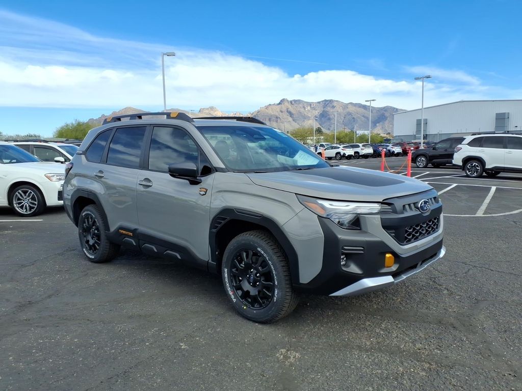 2026 Subaru Forester