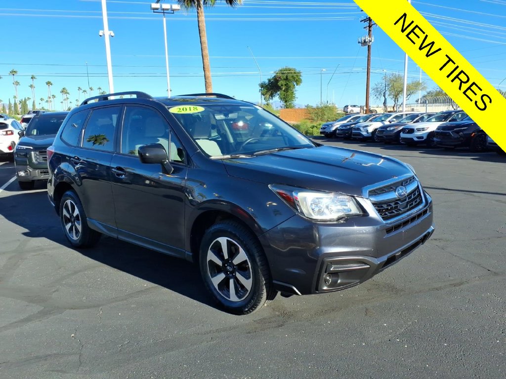 2018 Subaru Forester