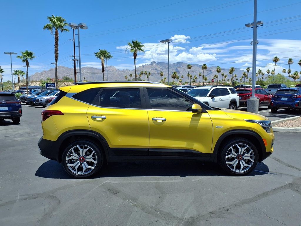 used 2021 Kia Seltos car, priced at $20,500