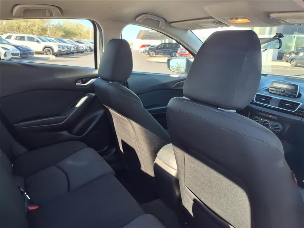 used 2015 Mazda Mazda3 car, priced at $10,750