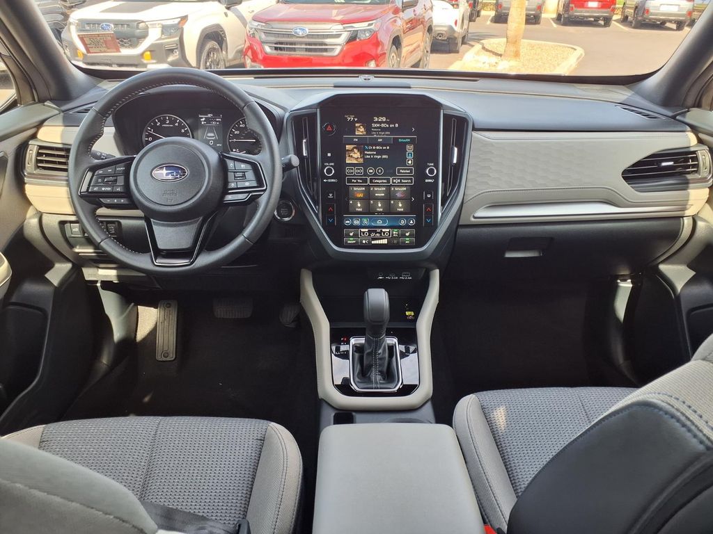 used 2025 Subaru Forester car, priced at $31,000