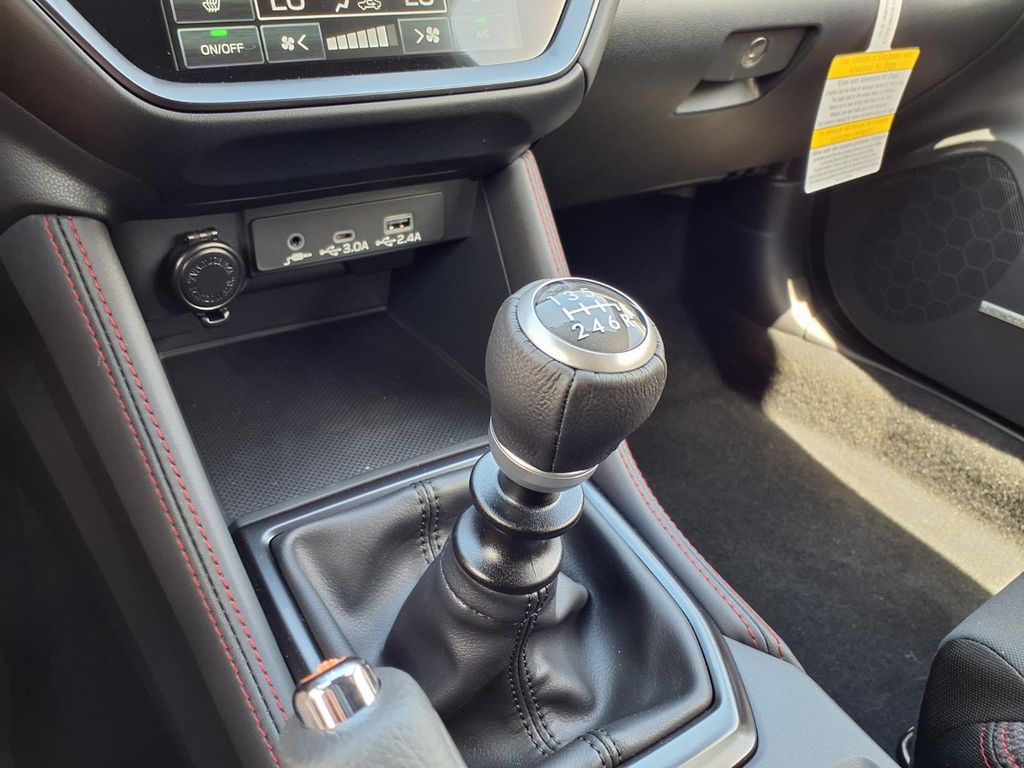 new 2026 Subaru WRX car, priced at $38,208