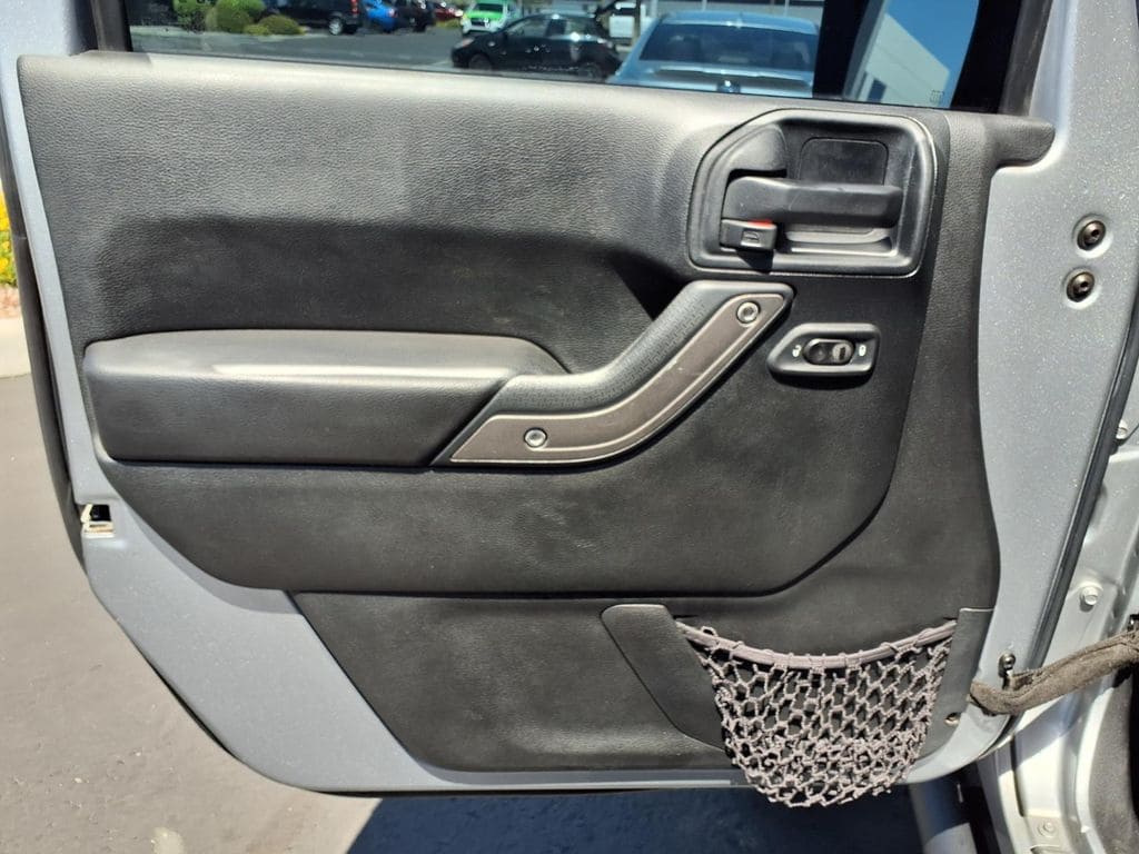 used 2016 Jeep Wrangler JK Unlimited car, priced at $15,000