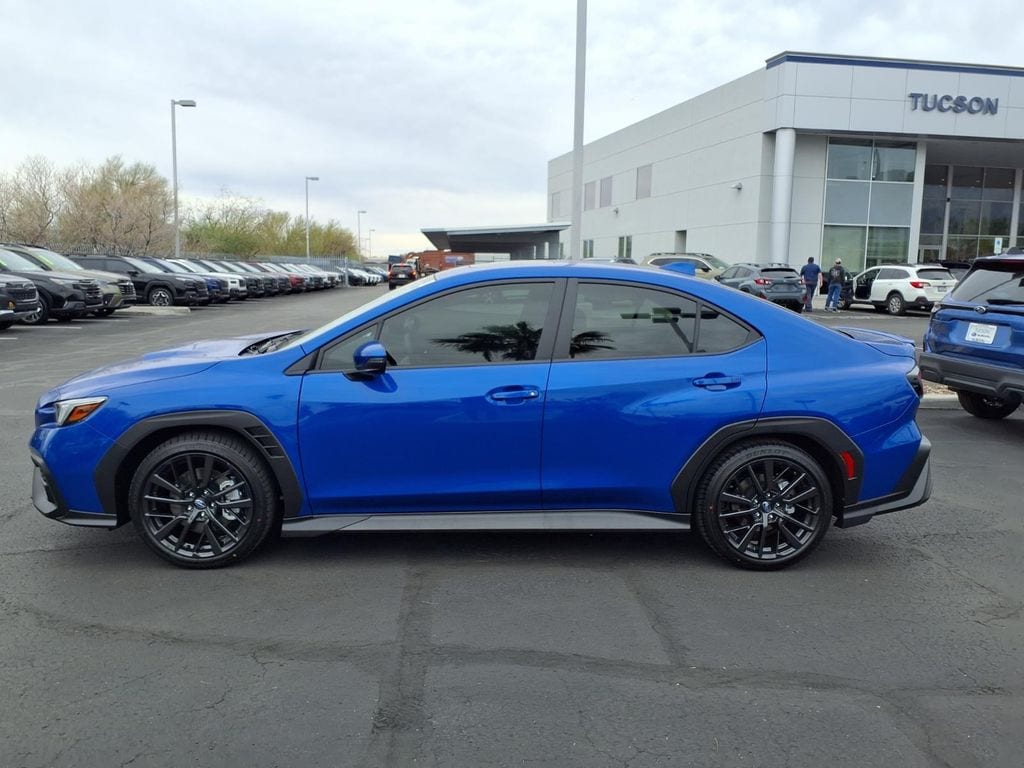 new 2025 Subaru WRX car, priced at $44,241
