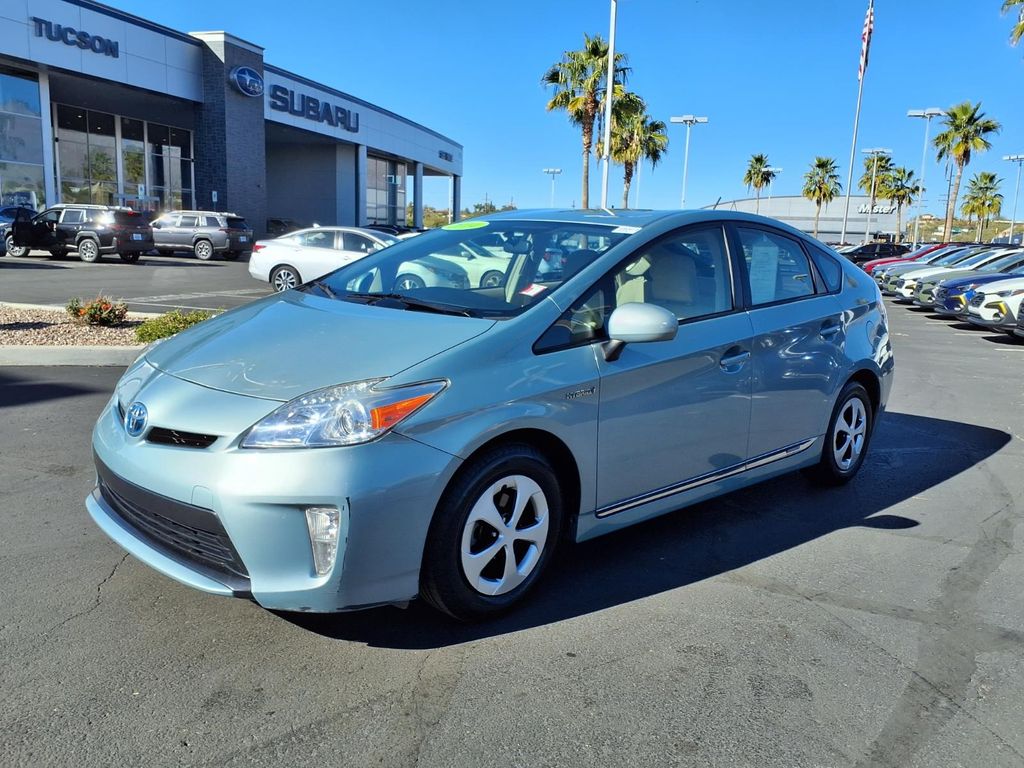 used 2014 Toyota Prius car, priced at $12,000