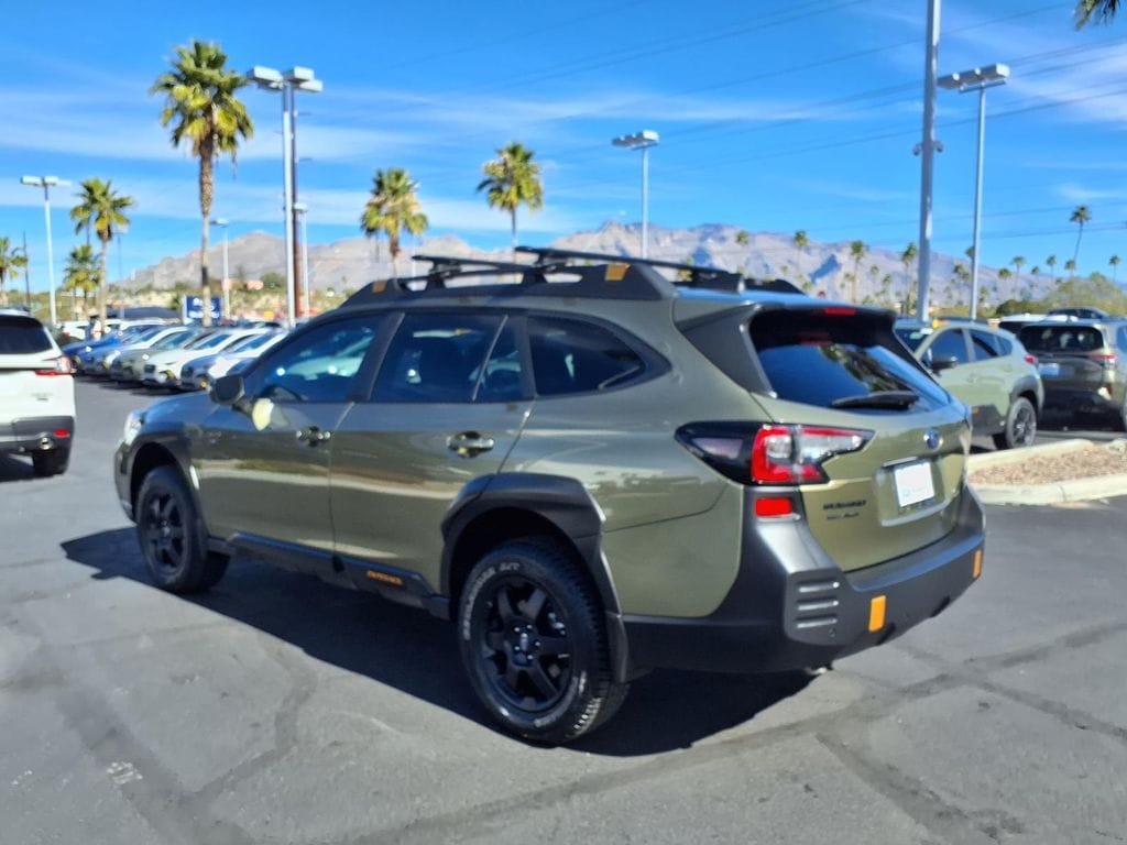 used 2025 Subaru Outback car, priced at $38,500