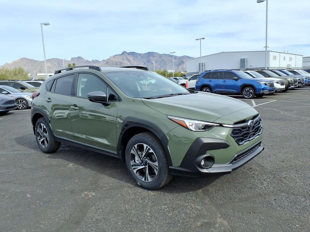 new 2026 Subaru Crosstrek car, priced at $30,645