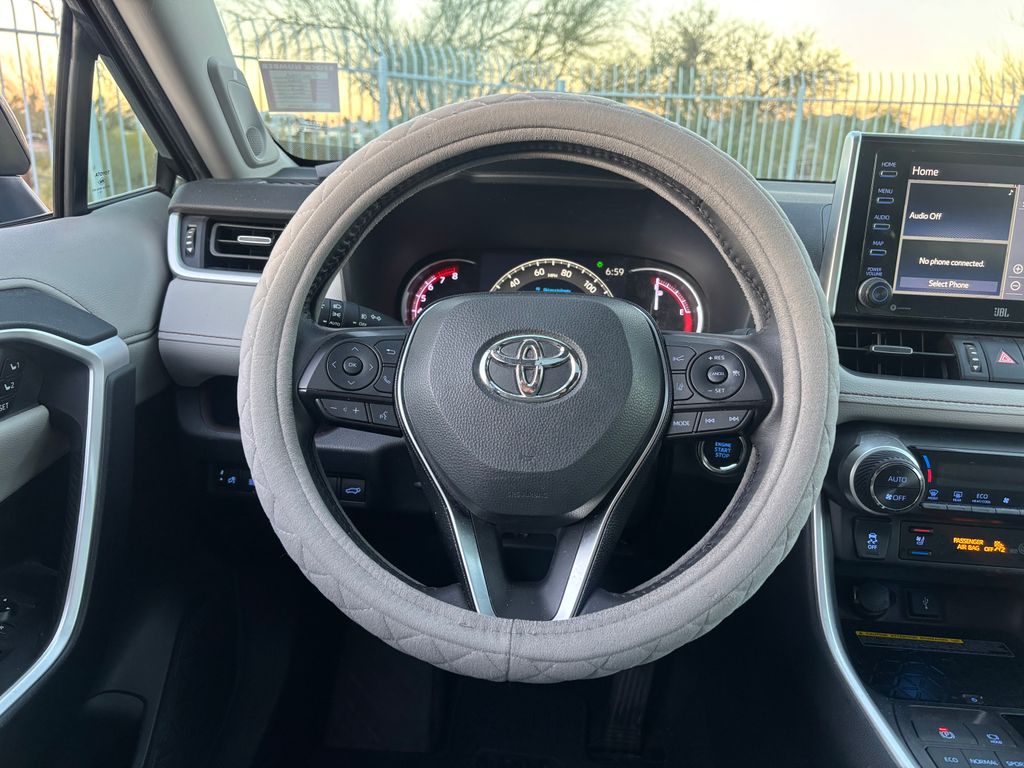 used 2020 Toyota RAV4 car, priced at $24,500