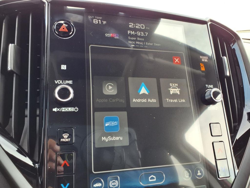 new 2026 Subaru Ascent car, priced at $43,189