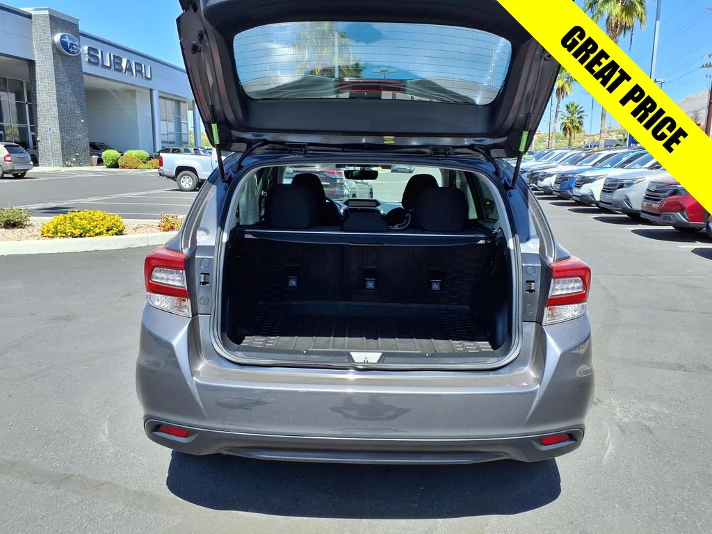 used 2020 Subaru Impreza car, priced at $17,500