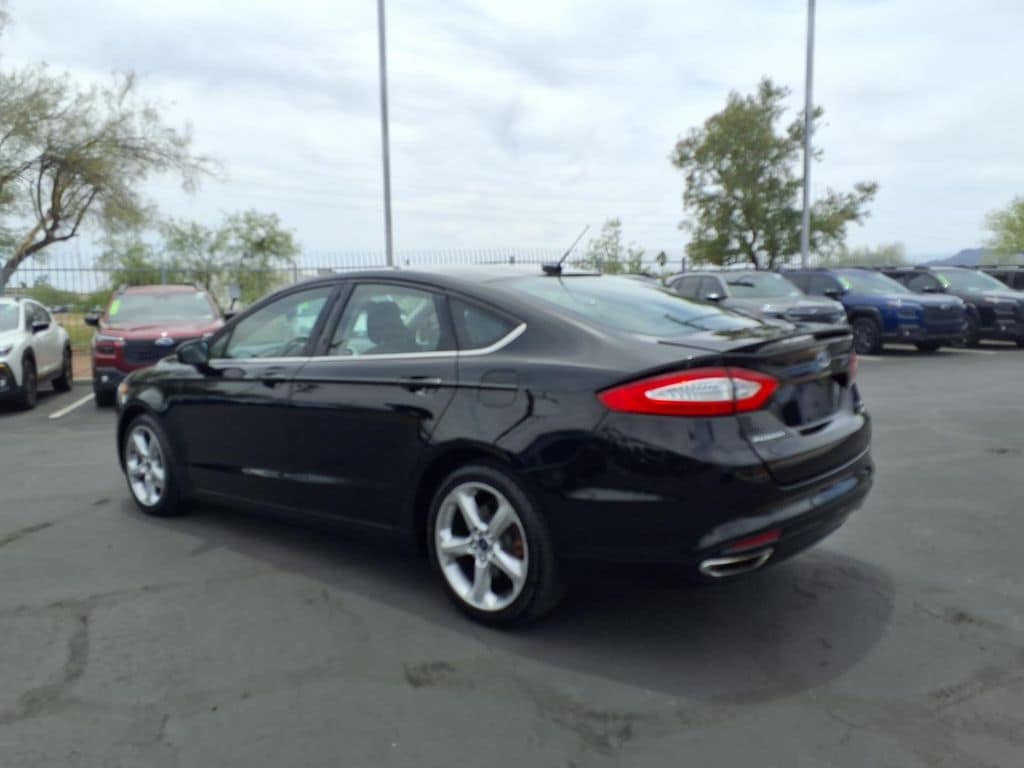 used 2016 Ford Fusion car, priced at $10,500