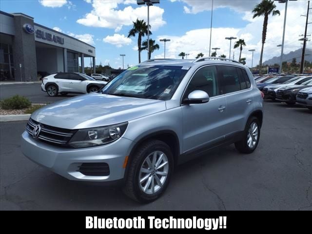 Used 2017 Volkswagen Tiguan Wolfsburg Edition with VIN WVGRV7AX3HW507136 for sale in Tucson, AZ