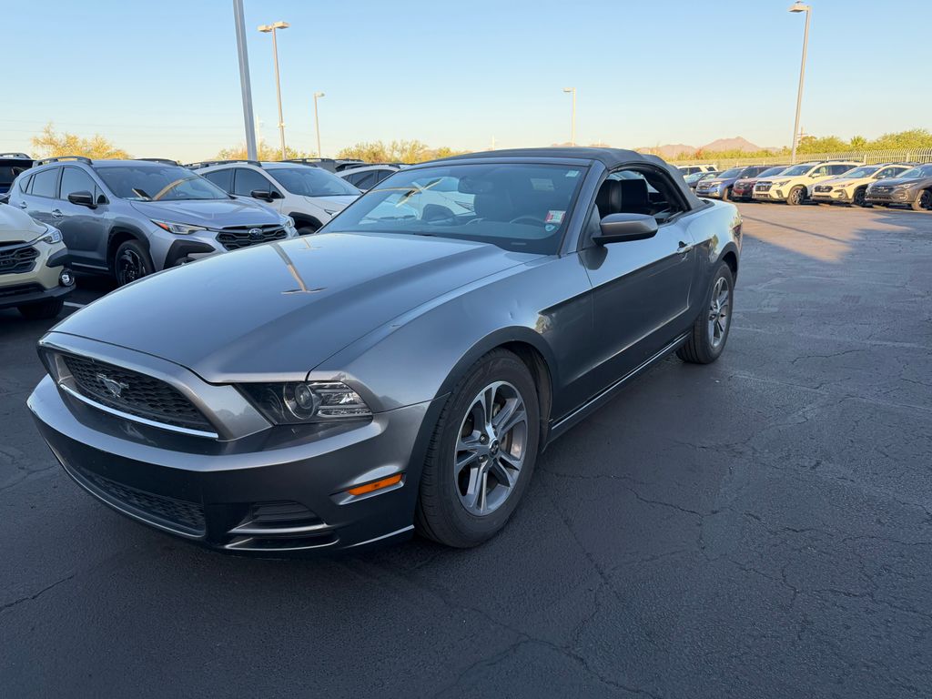used 2014 Ford Mustang car, priced at $12,500
