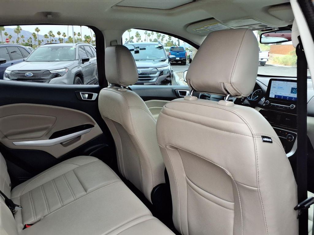 2021 Ford EcoSport Titanium - Photo 20