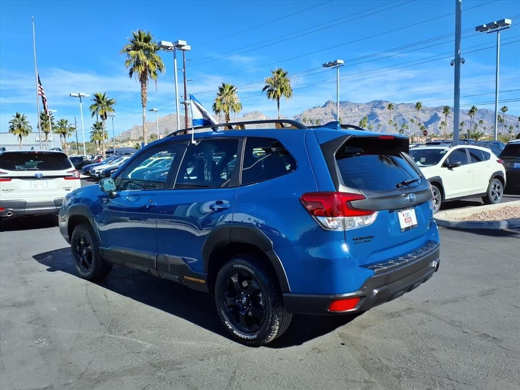 used 2023 Subaru Forester car, priced at $29,750