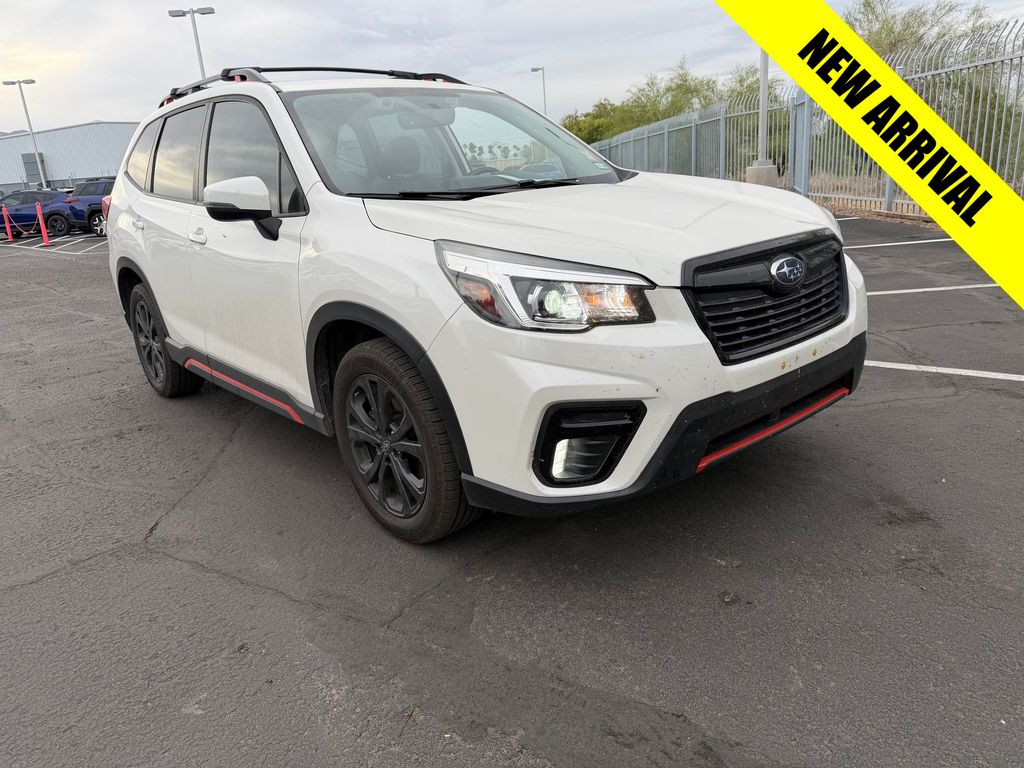2019 Subaru Forester Sport