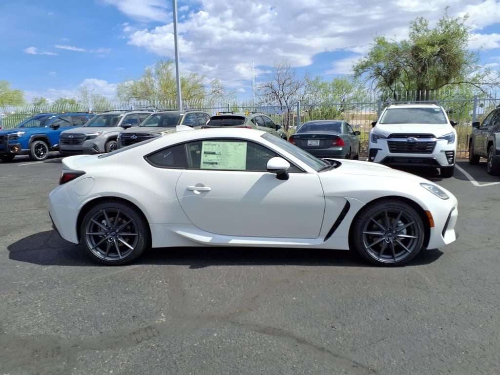 new 2026 Subaru BRZ car, priced at $38,224
