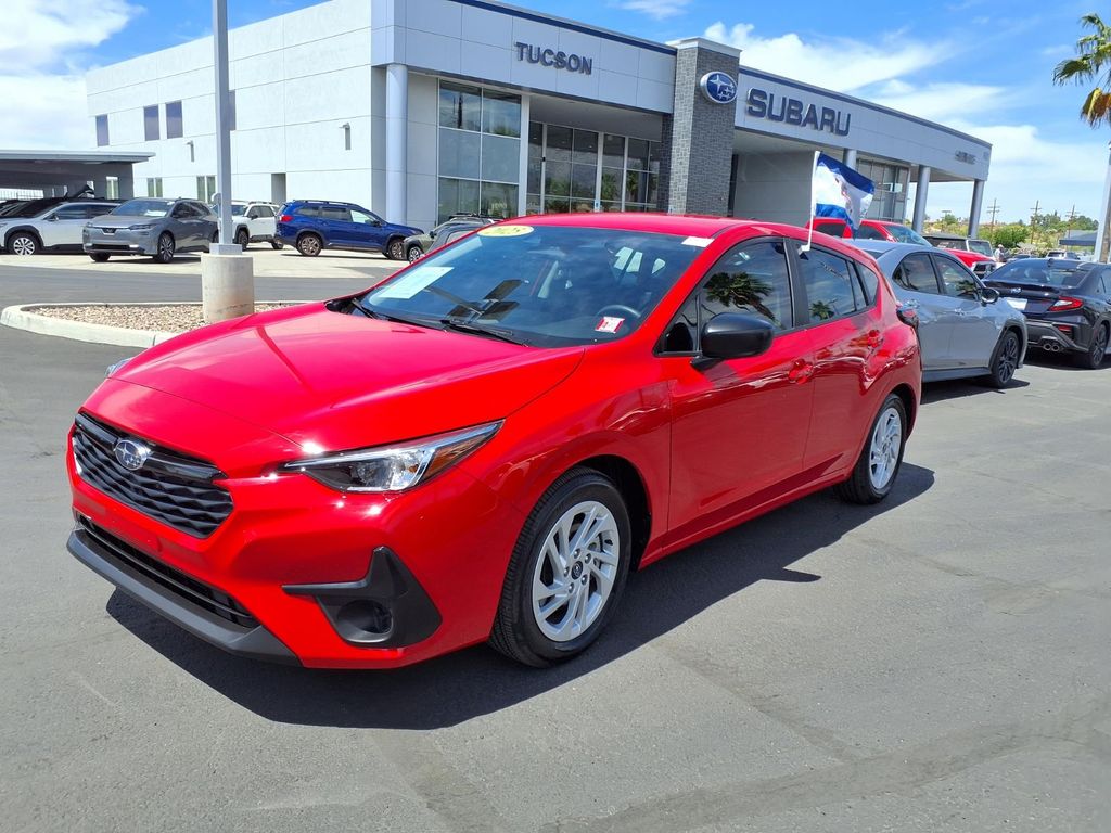 used 2025 Subaru Impreza car, priced at $24,250