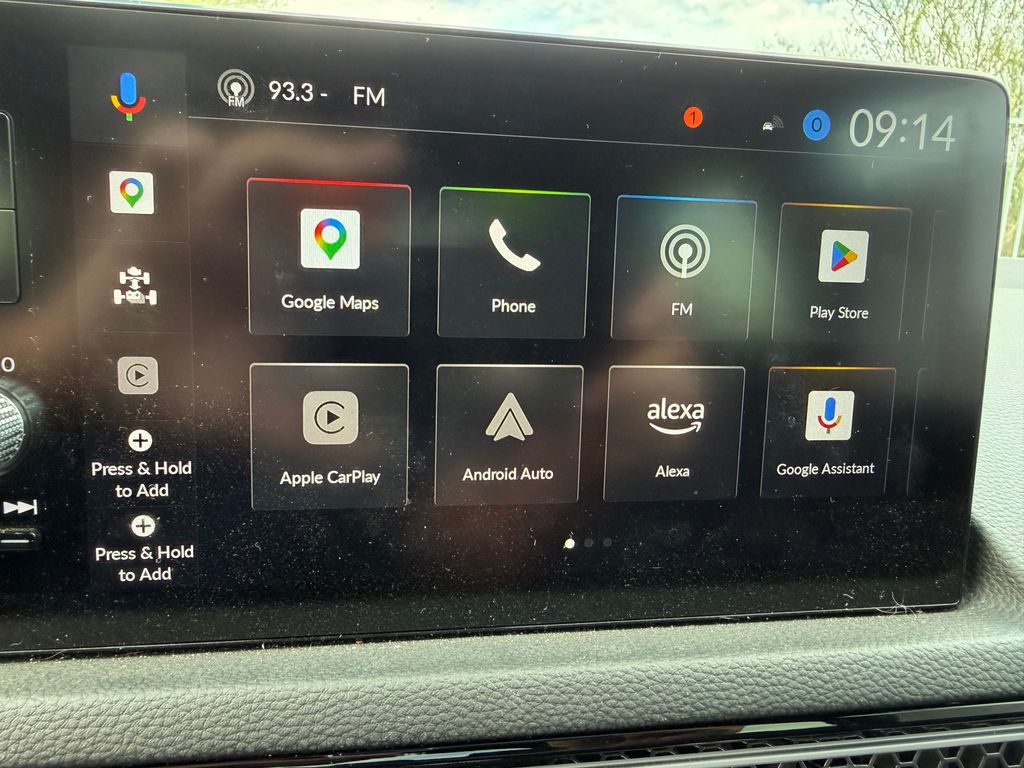 used 2025 Honda Civic Hybrid car, priced at $30,000