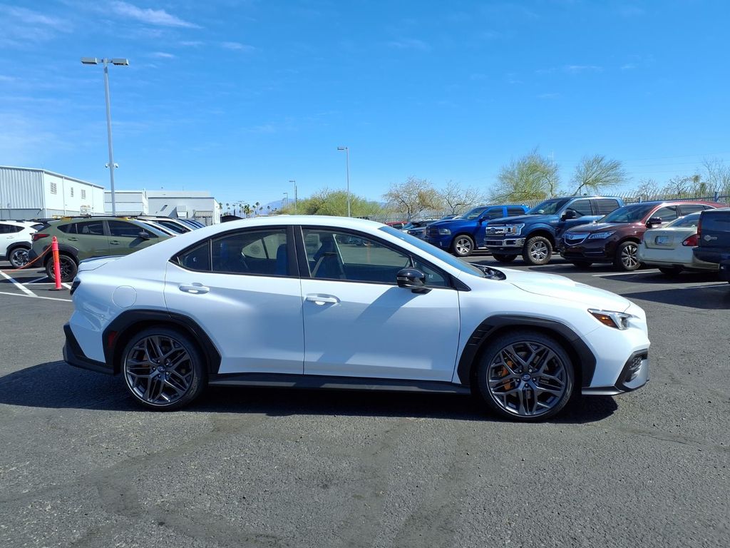 new 2026 Subaru WRX car, priced at $47,535