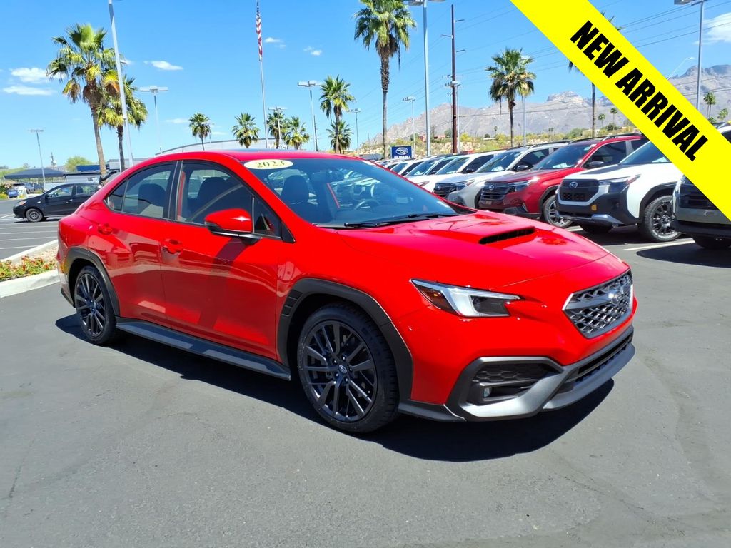 used 2023 Subaru WRX car, priced at $26,500