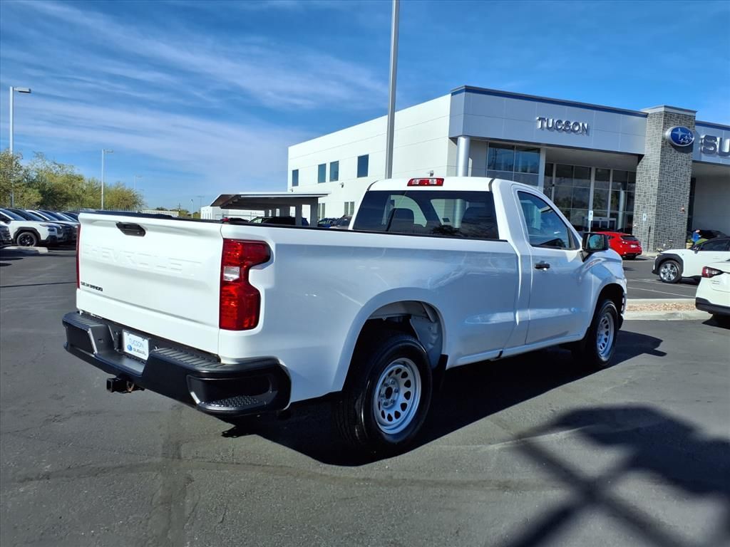 used 2021 Chevrolet Silverado 1500 car, priced at $19,500