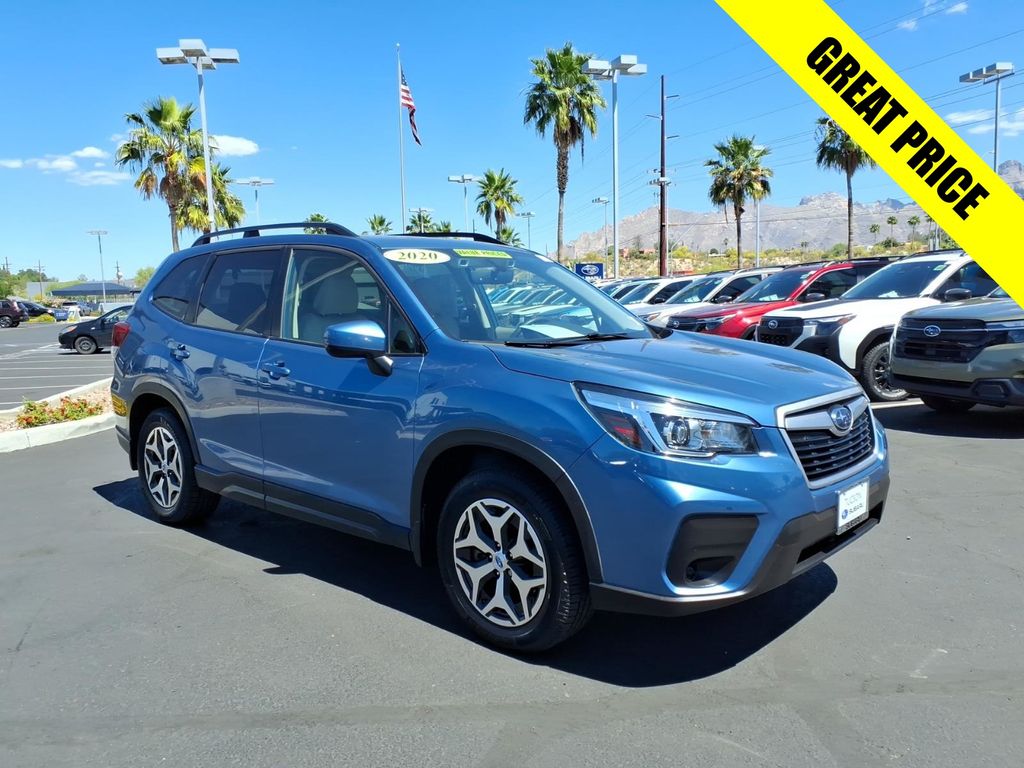 2020 Subaru Forester Premium