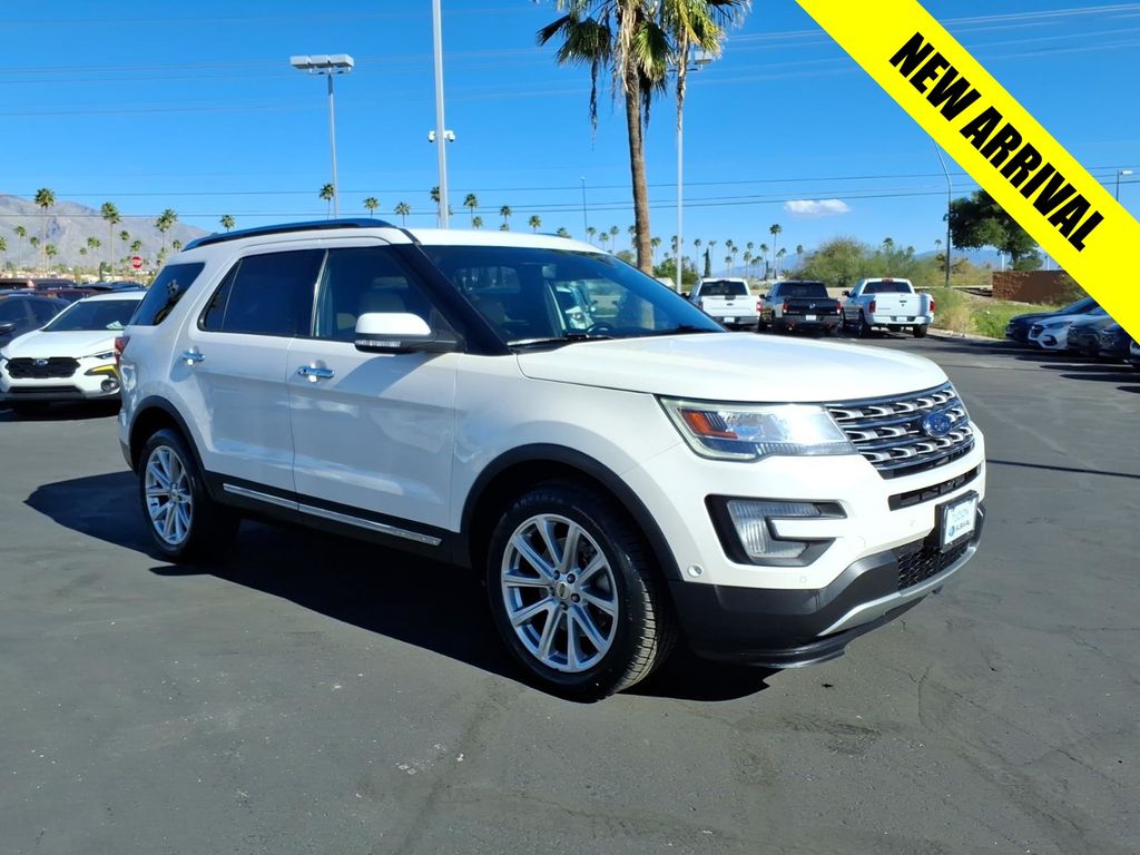 used 2017 Ford Explorer car, priced at $13,500