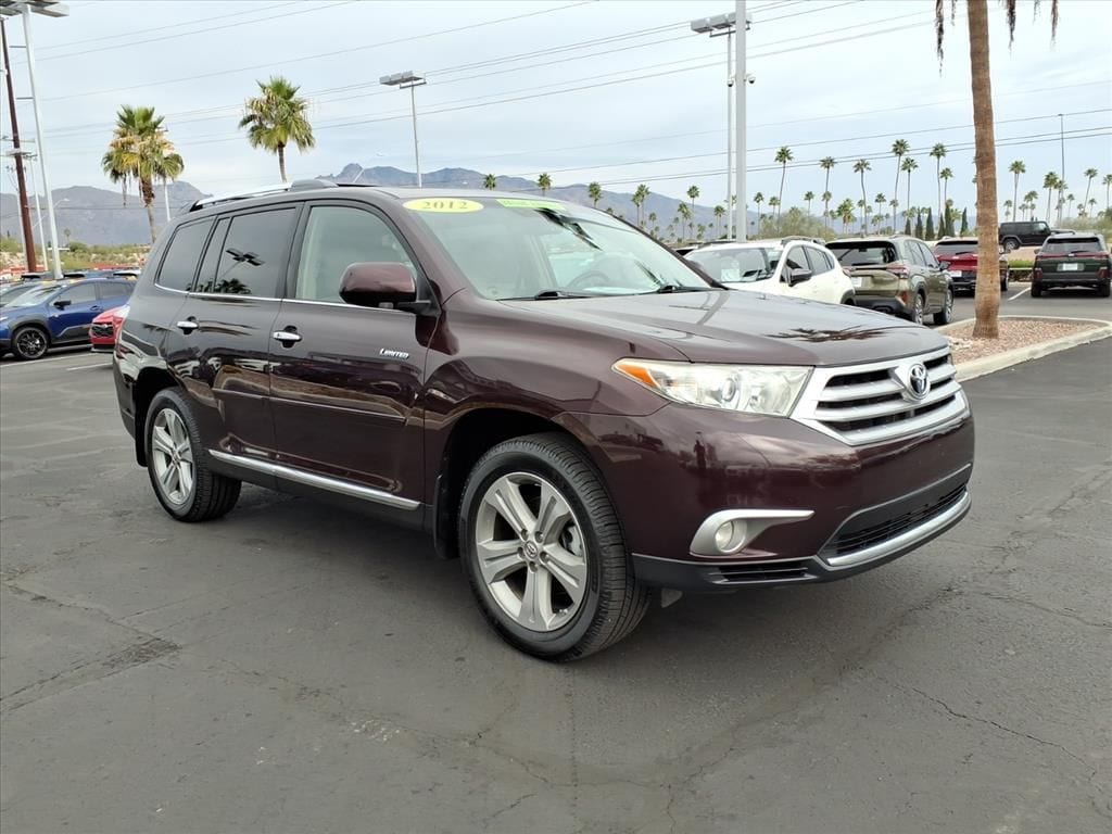 used 2012 Toyota Highlander car, priced at $15,000