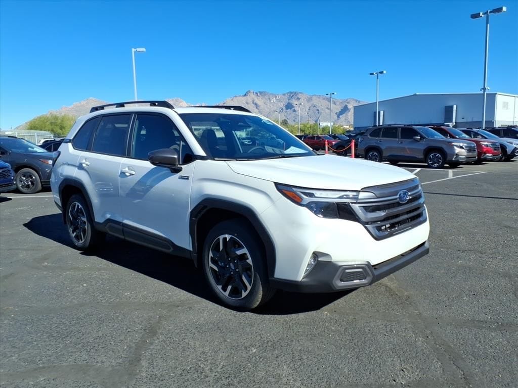 new 2025 Subaru Forester car, priced at $43,565