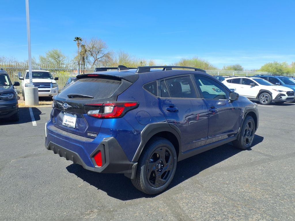 new 2026 Subaru Crosstrek car, priced at $36,250