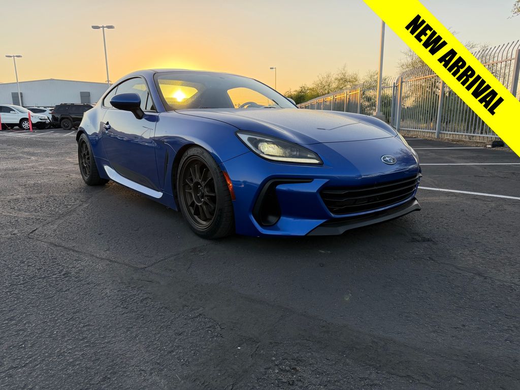 used 2024 Subaru BRZ car, priced at $30,000