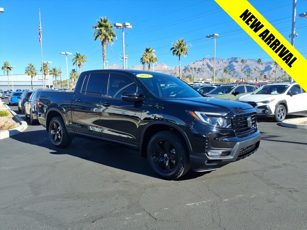 used 2022 Honda Ridgeline car, priced at $34,000