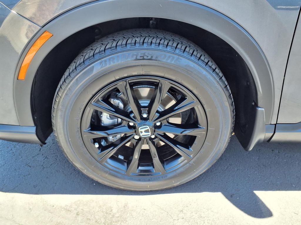 used 2024 Honda CR-V Hybrid car, priced at $33,500