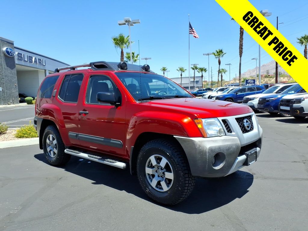 used 2013 Nissan Xterra car, priced at $9,000
