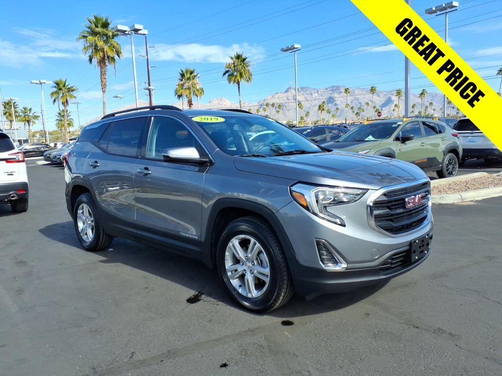 used 2019 GMC Terrain car, priced at $18,000