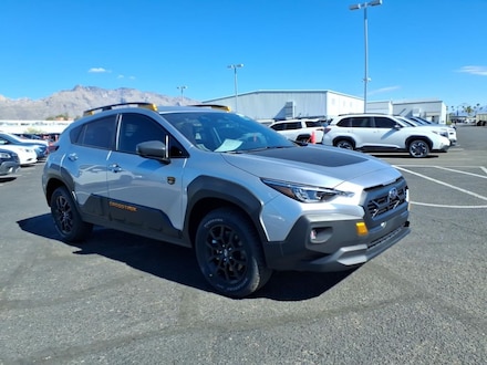2026 Subaru Crosstrek Wilderness SUV 4S4GUHU6XT3736393