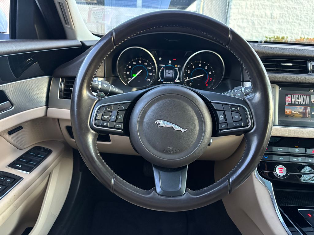 used 2018 Jaguar XF car, priced at $16,000