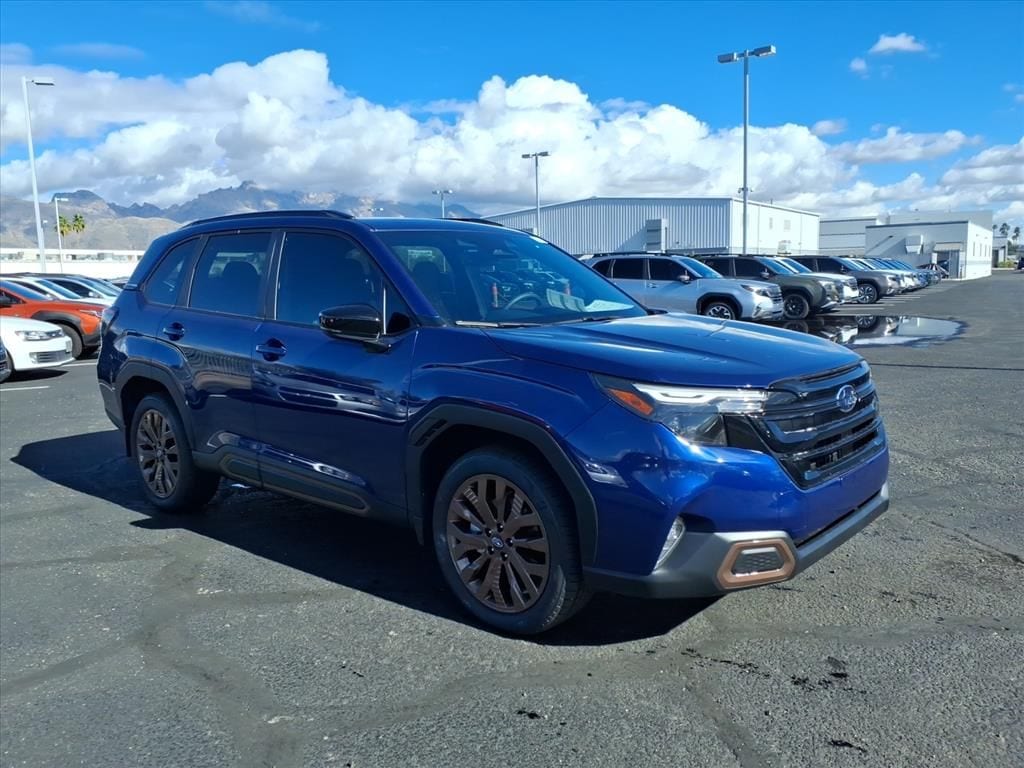 2026 Subaru Forester Sport's photo