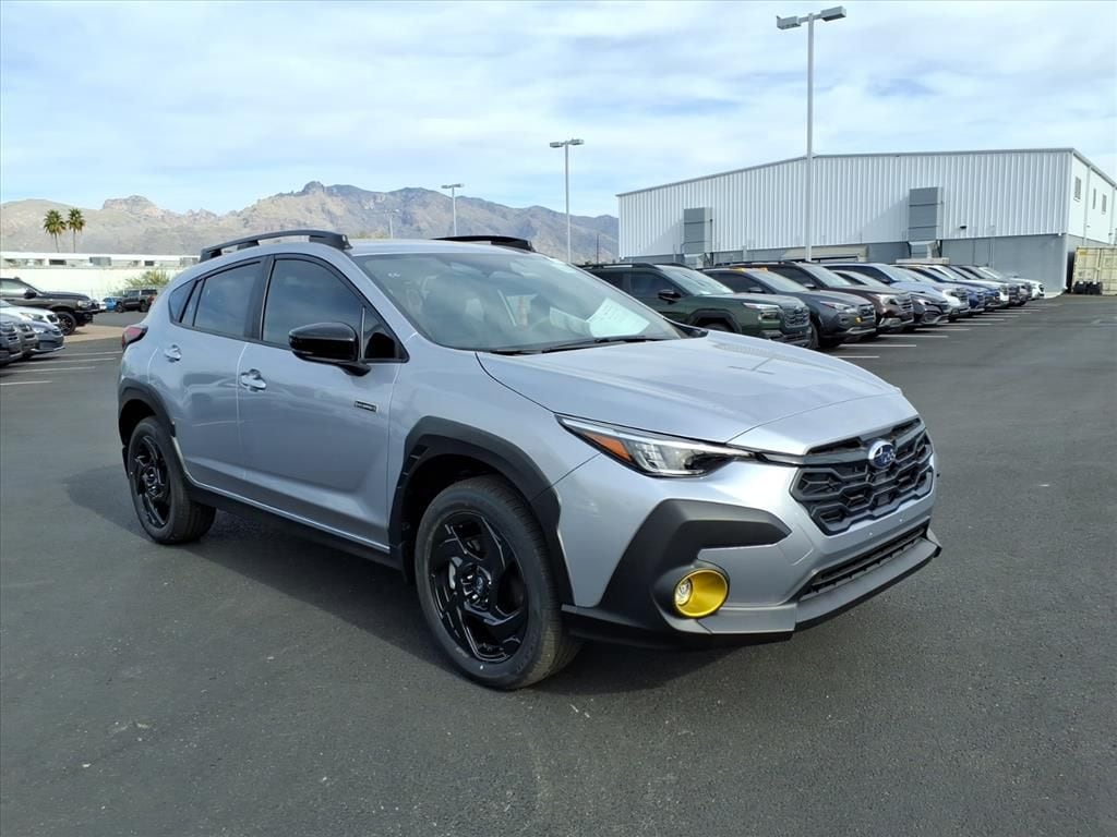 new 2026 Subaru Crosstrek car, priced at $36,406