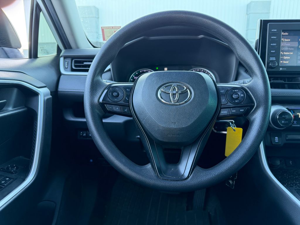 used 2020 Toyota RAV4 Hybrid car, priced at $22,000