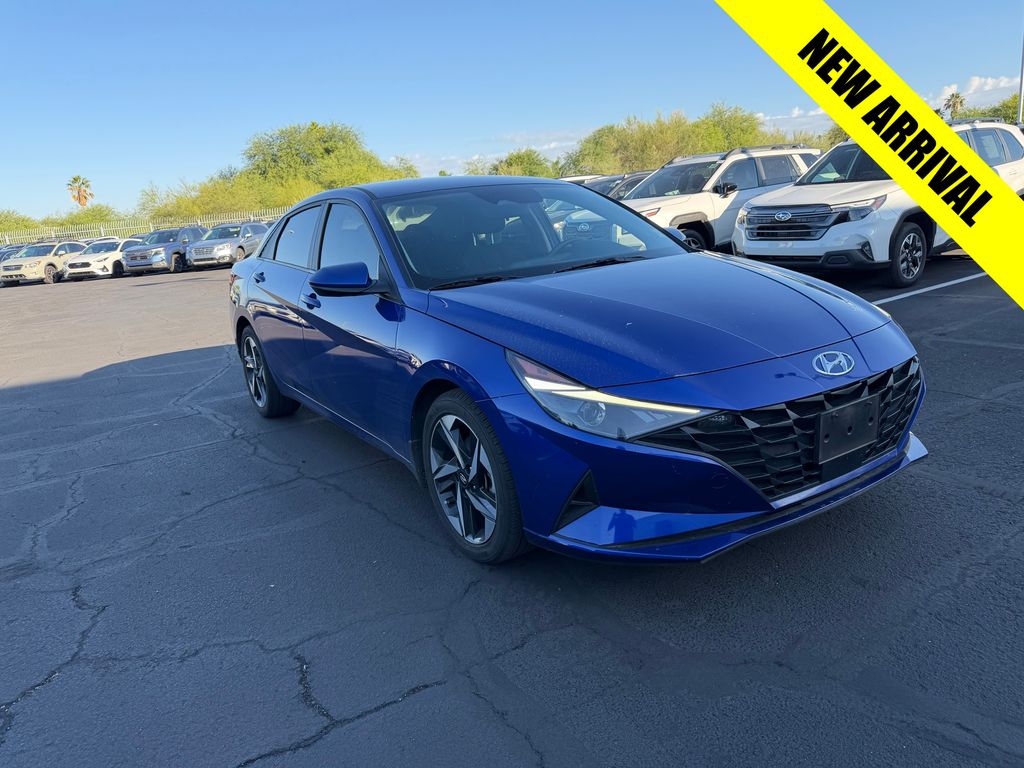 2023 Hyundai Elantra 2.0 SEL IVT SULEV's photo