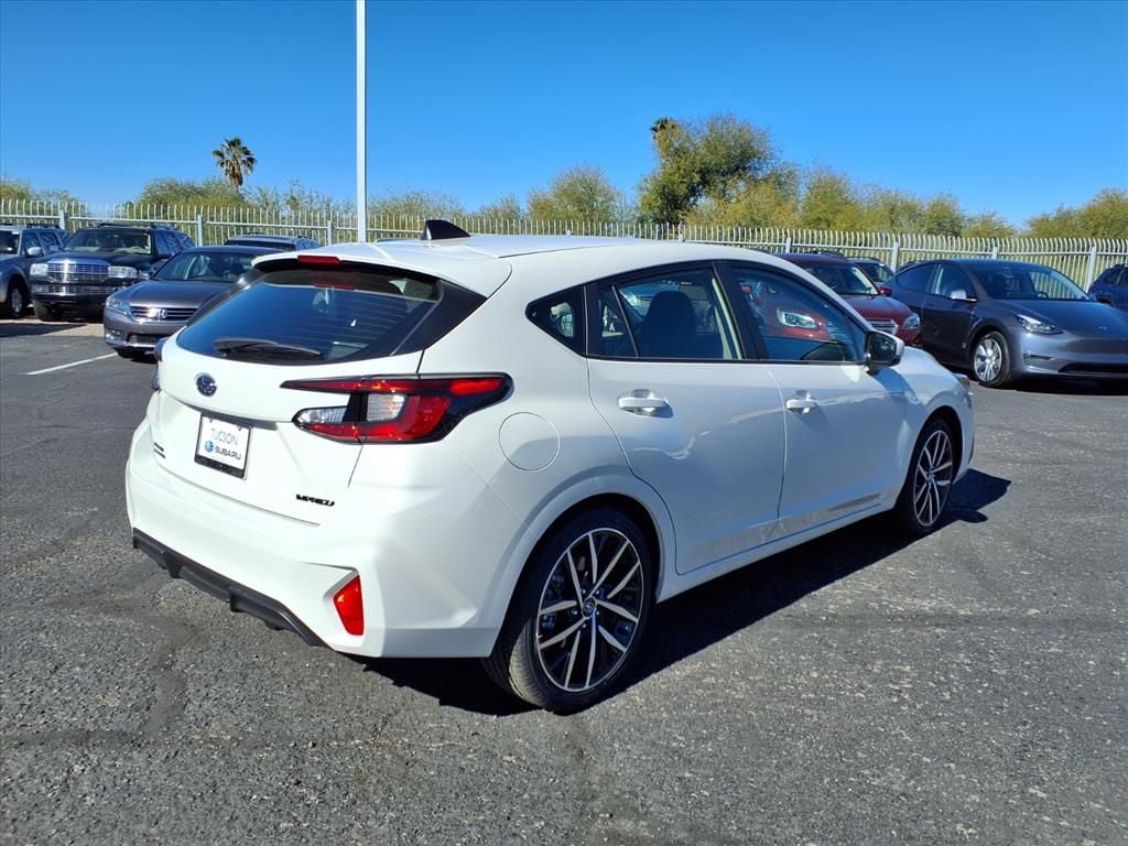 new 2026 Subaru Impreza car, priced at $30,516