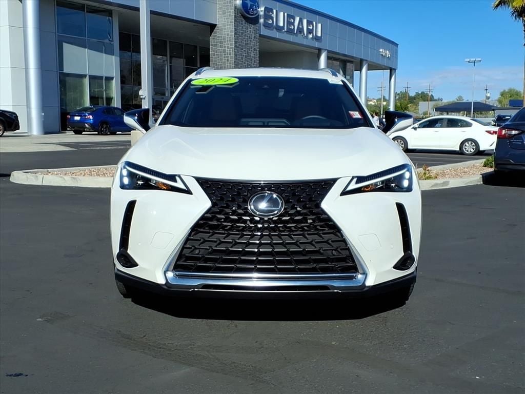 used 2024 Lexus UX 250h car, priced at $33,000