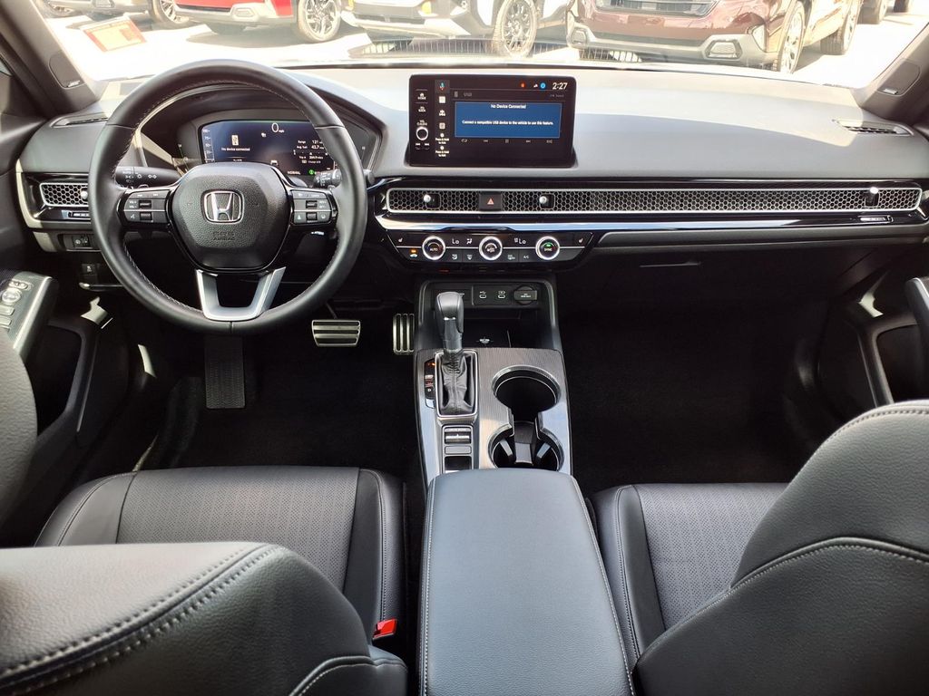 used 2025 Honda Civic Hybrid car, priced at $29,000