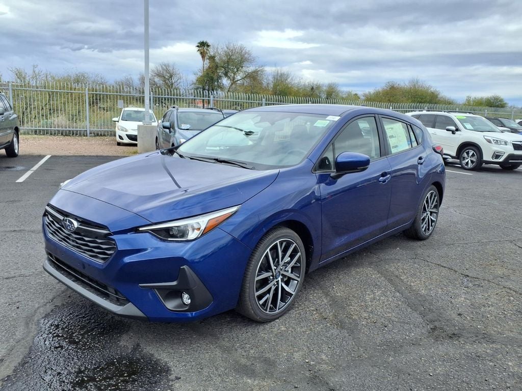 new 2026 Subaru Impreza car, priced at $28,578