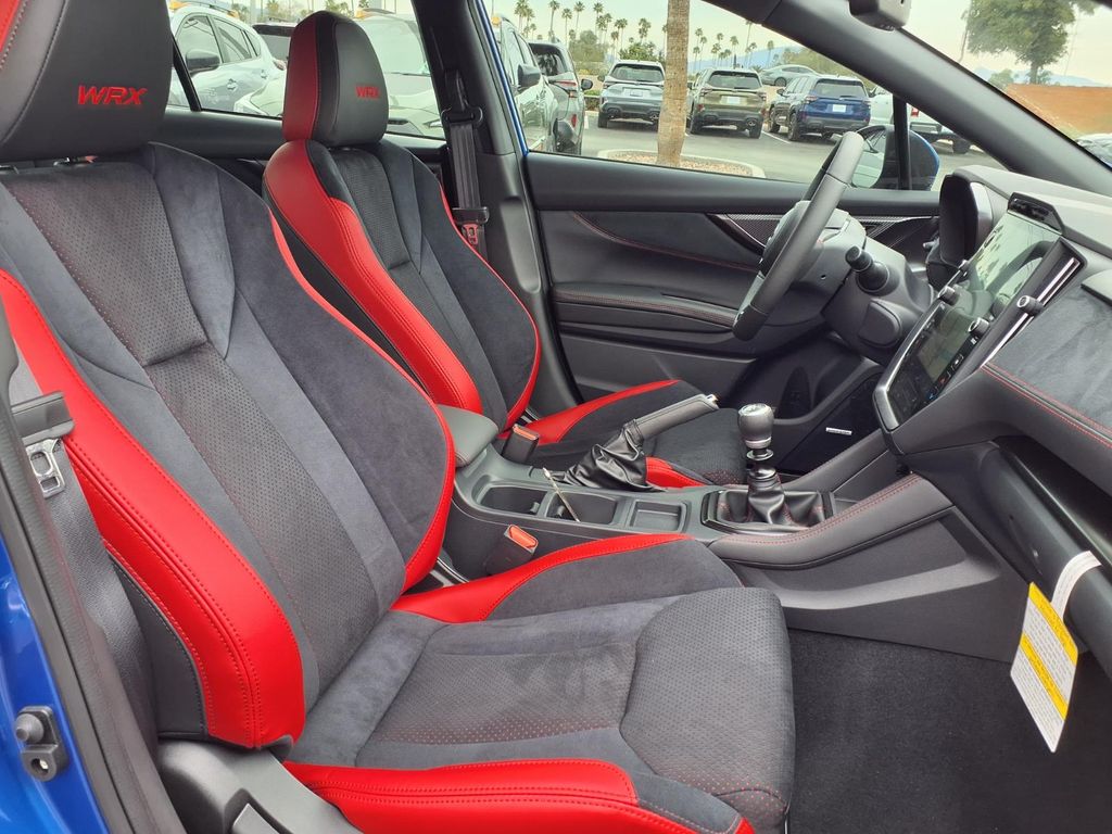 new 2025 Subaru WRX car, priced at $44,241