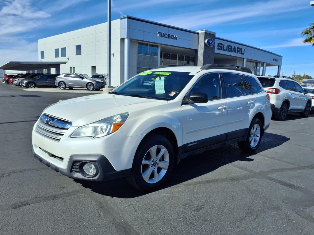 used 2014 Subaru Outback car, priced at $12,500