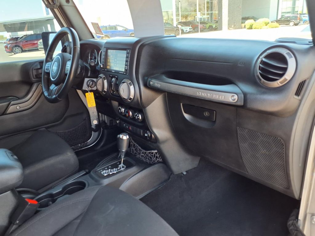 used 2016 Jeep Wrangler JK Unlimited car, priced at $15,000