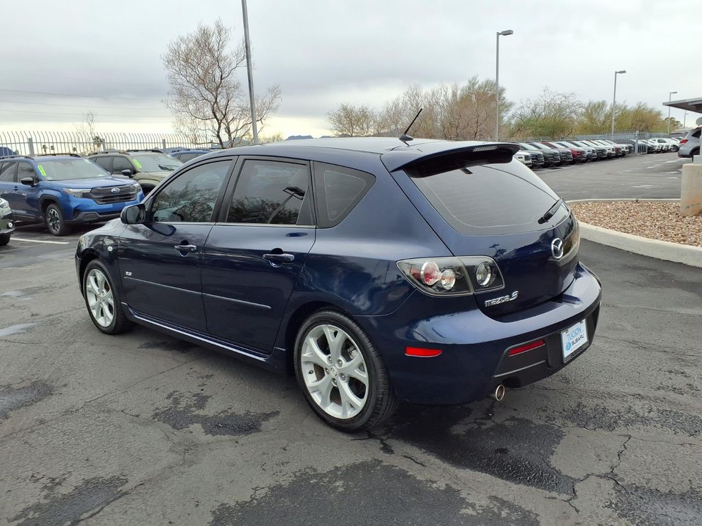 used 2008 Mazda Mazda3 car, priced at $5,500